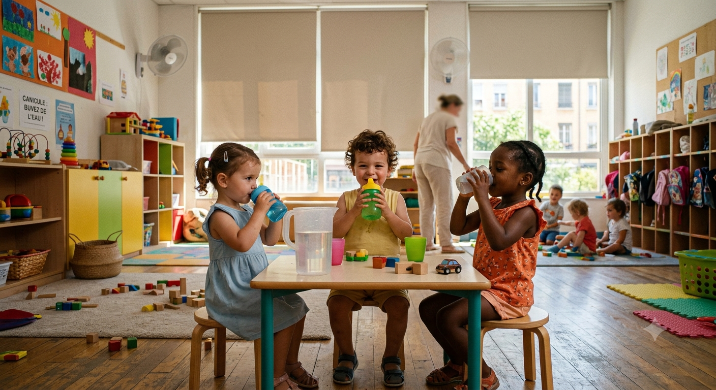 Le SNPPE appelle à un cadre plus contraignant face aux canicules en crèche
